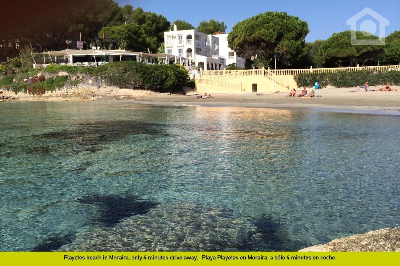 Solhabitat Villa Costera De Mar Moraira Exterior photo